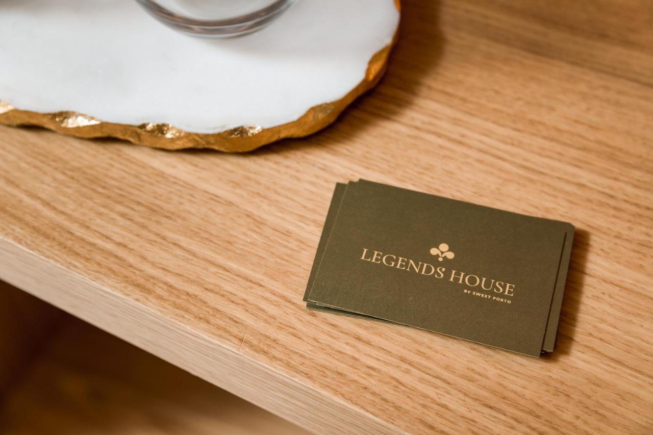 Legends House By Sweet Porto Lejlighedshotel Eksteriør billede